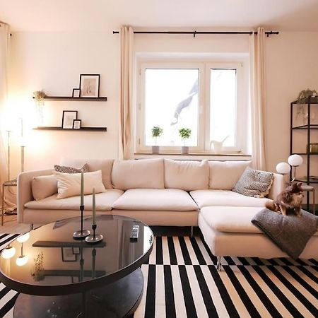 Apartamento 75 M2, Zentral, Gemuetlich, Eigener Parkplatz Osnabrück Exterior foto