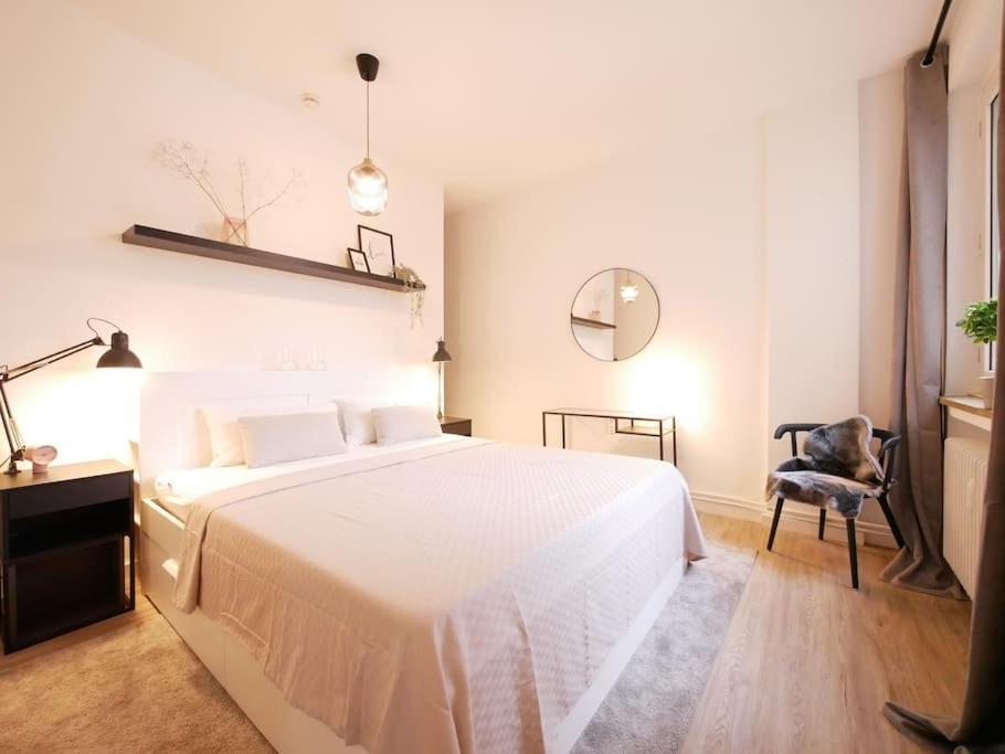 Apartamento 75 M2, Zentral, Gemuetlich, Eigener Parkplatz Osnabrück Exterior foto