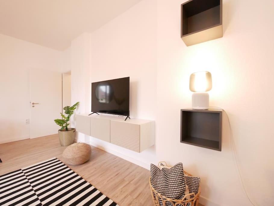 Apartamento 75 M2, Zentral, Gemuetlich, Eigener Parkplatz Osnabrück Exterior foto