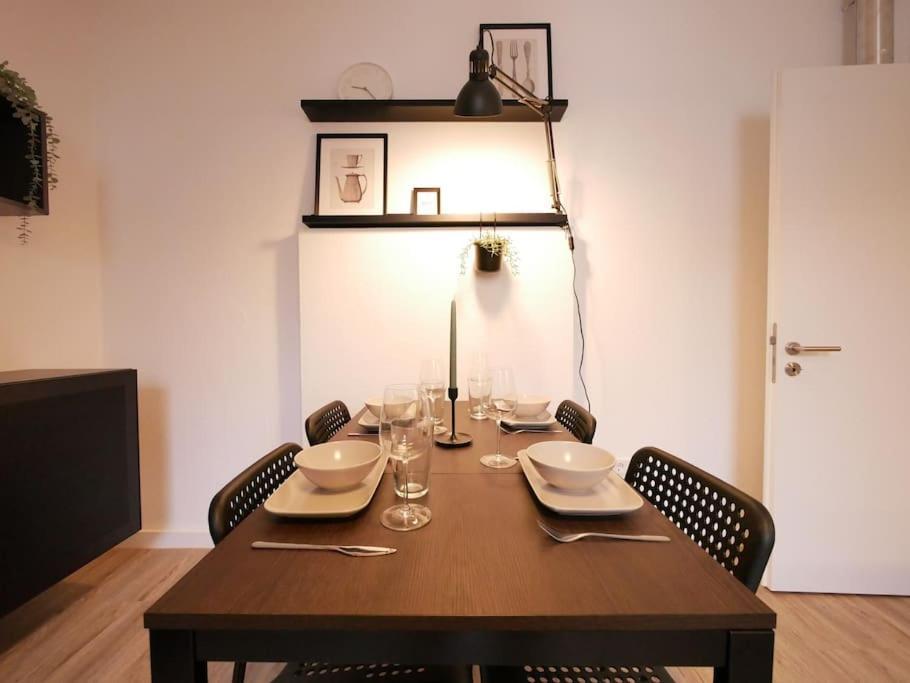Apartamento 75 M2, Zentral, Gemuetlich, Eigener Parkplatz Osnabrück Exterior foto