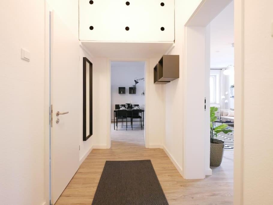 Apartamento 75 M2, Zentral, Gemuetlich, Eigener Parkplatz Osnabrück Exterior foto