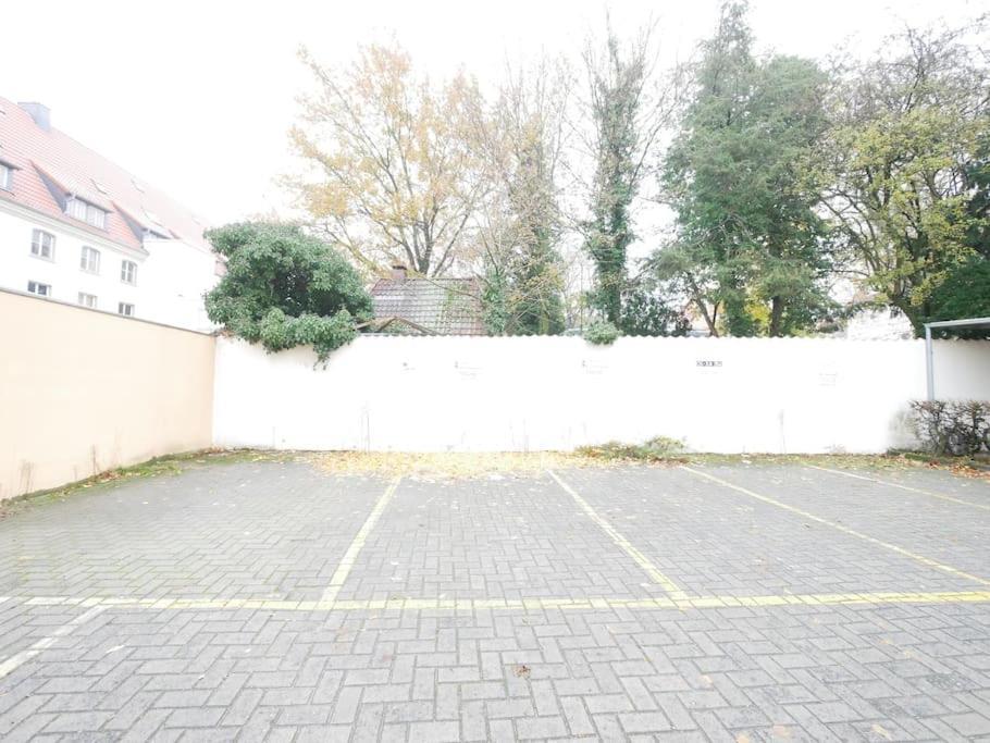 Apartamento 75 M2, Zentral, Gemuetlich, Eigener Parkplatz Osnabrück Exterior foto