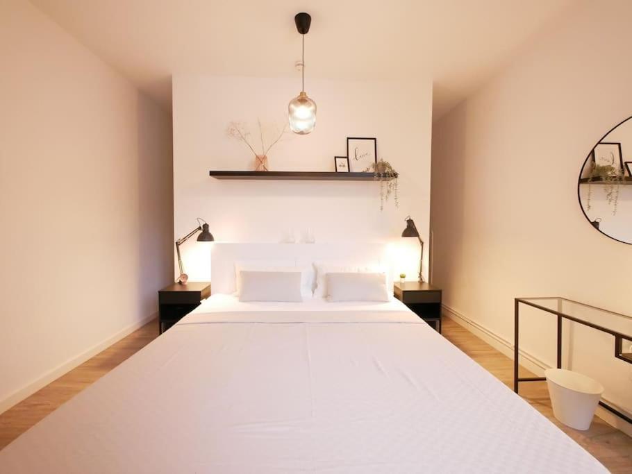 Apartamento 75 M2, Zentral, Gemuetlich, Eigener Parkplatz Osnabrück Exterior foto