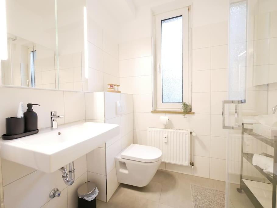 Apartamento 75 M2, Zentral, Gemuetlich, Eigener Parkplatz Osnabrück Exterior foto