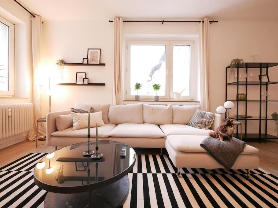 Apartamento 75 M2, Zentral, Gemuetlich, Eigener Parkplatz Osnabrück Exterior foto