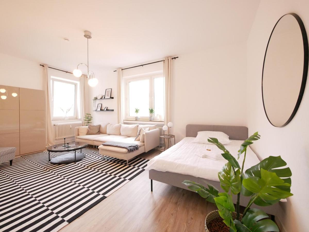 Apartamento 75 M2, Zentral, Gemuetlich, Eigener Parkplatz Osnabrück Exterior foto